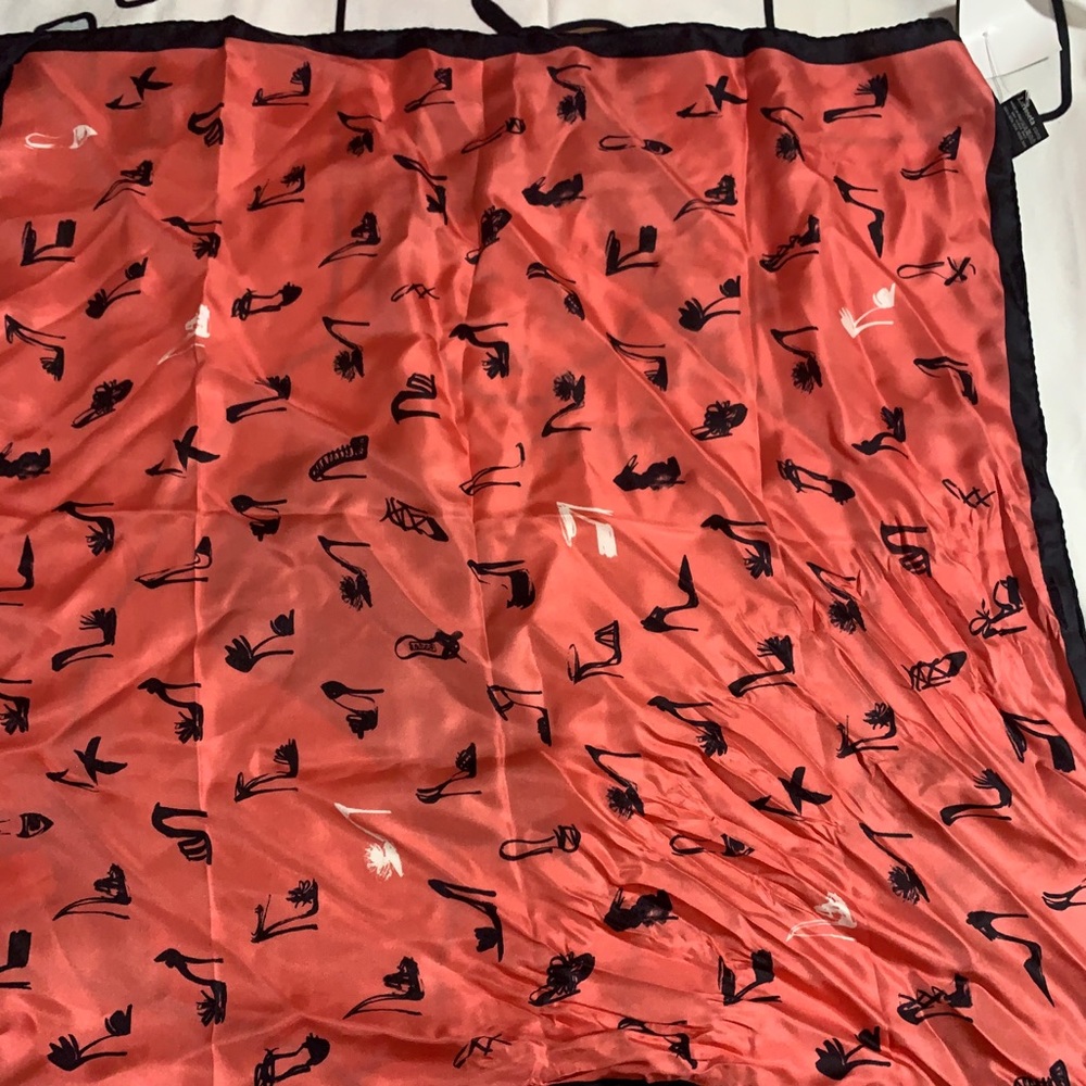 Moschino square scarf